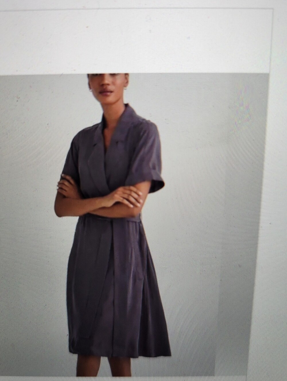 Club Monaco Trench Dress Gray Size 00